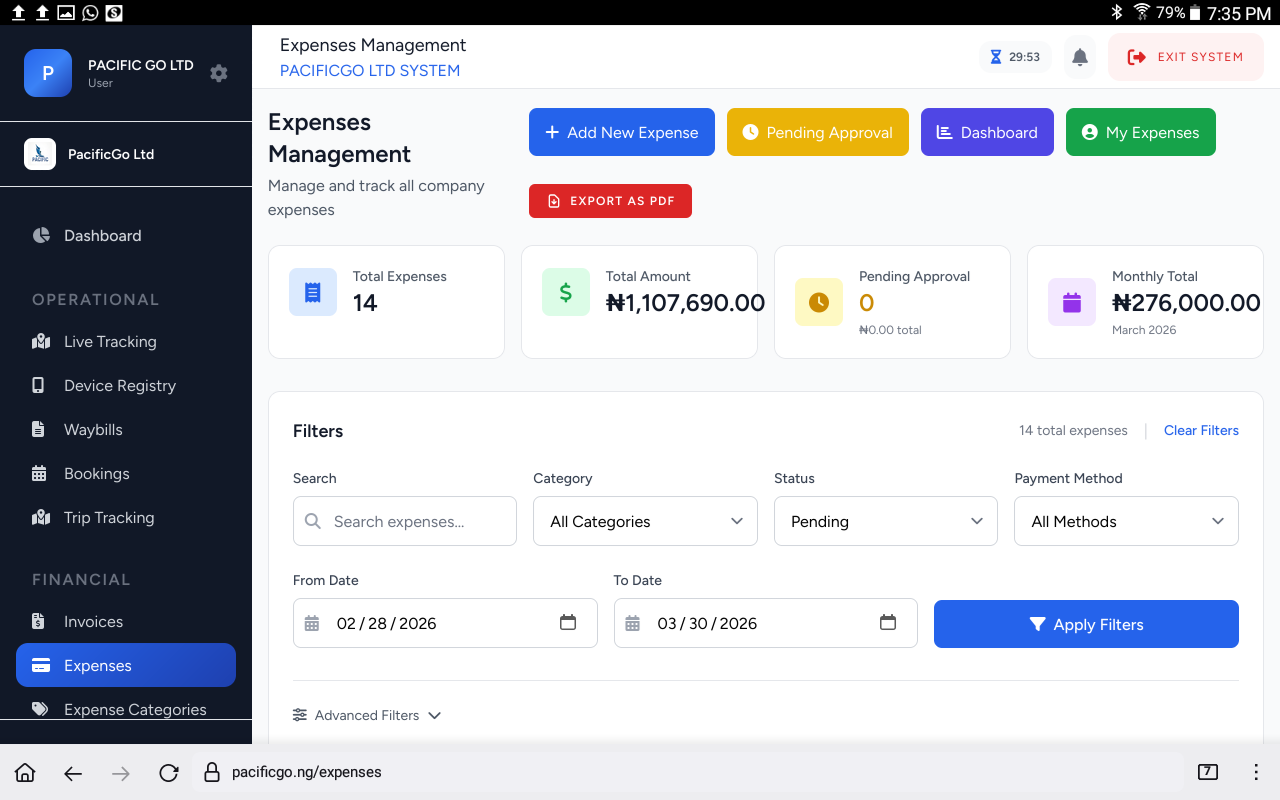 Expenses Management: Track, Approve, and Control Business Spending